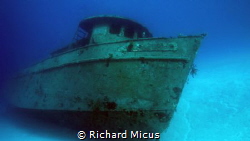 The Captain Fox, Nassau Bahamas by Richard Micus 